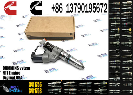 For Cummins Diesel Engine Fuel Injector for ISM11 QSM11 M11 NT855 N14 Qsm Ism Models3411754 3411756 3929490 402622200px