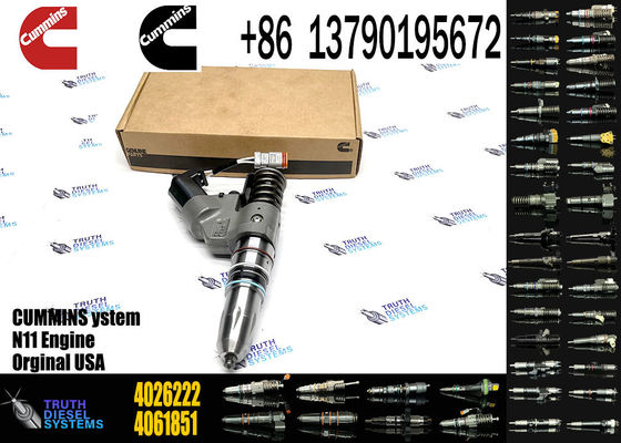 Genuine Diesel Fuel Injector 4026222 4903472 4903319 4062851 3411845 for Cummins QSM11 M11 ISM Engine