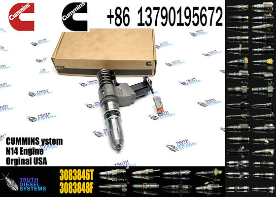Diesel Fuel Injector 3081315 3073995F 3083846T 3083848F 3411766F 3080931F 3087558F for Cummins QSN14 N14