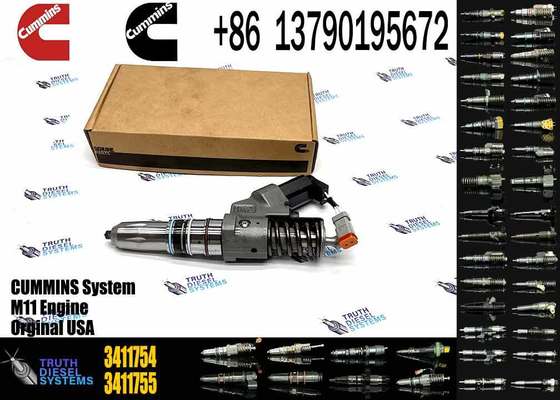 STOCK Wholesale Nozzle Injector 3411754 3087772 3083871 for Cummins M11 QSM11 ISM11 Excavator Accessory