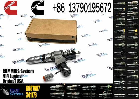 Construction Machinery PartsFuel Injector for N14 Diesel 3080931F 3087558F 4307795 6087807 for CUMMINS Diesel Engine