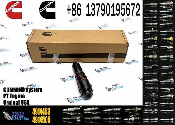 Hot Selling Hot sale Diesel engine parts fuel injector 3054233 4914453