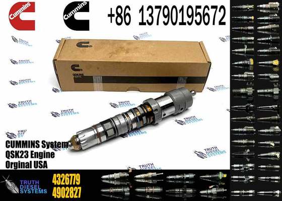 Fuel Injector 4928345 4928346 4326784 4902817 4088428 4326779 Hot-selling Auto Parts