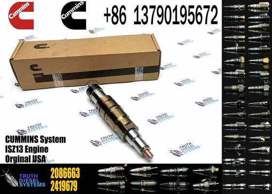 New Construction Machinery Fuel Injector Compatible ISZ13 Diesel 2031836 2872289 2086663 2058444PX for CUMMINS Diesel Engine