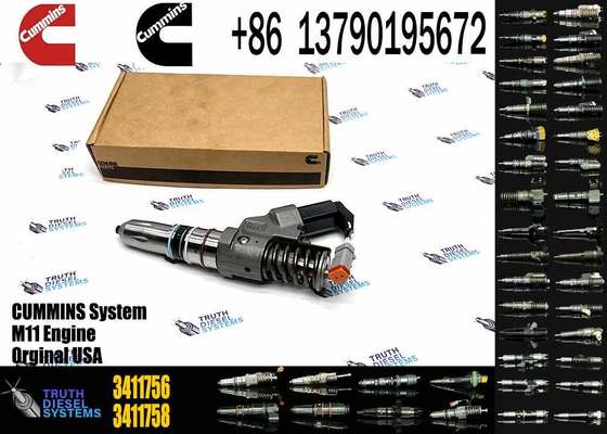 Engine Spare Parts Fuel Injector 3411754 3411756 3411821 3411845