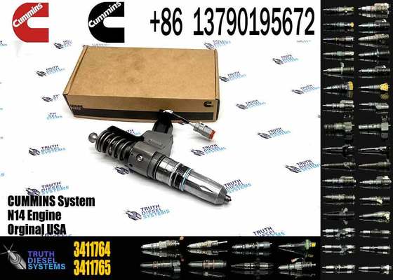 New Condition Fuel Injector 3411767 3411766 3411765 3411763 3411764 for Cummins N14 Engine