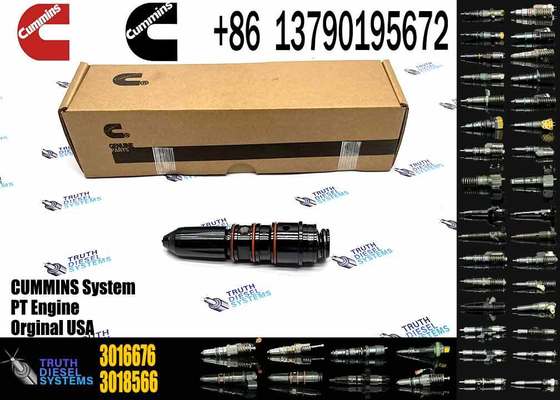 Auto OEM 3054220 New 3016675 cummins Pt 3016676 Fuel System Injector 3001485 for Cummins Machinery NT855 NTA855 Engine