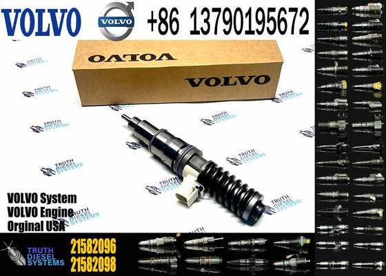 High Quality New Diesel Engine Fuel System Parts Diesel Fuel Injector 3803637 21582096 for Volvo