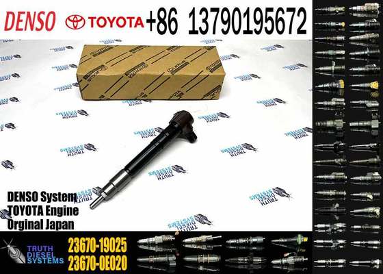 295700-0560 23670-0E020 23670-09430 23670-19025 23670-11020 Diesel Common Rail Fuel Injector for toyota Fortuner 1GD-FTV
