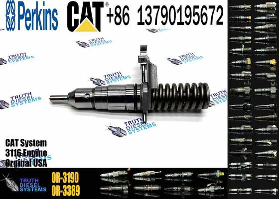 3114 Engine E200B EL200B Excavator Diesel GP Fuel Injector CA7E8729 7E-8729 7E8729 0R3190 0R-3190 for Caterpillar