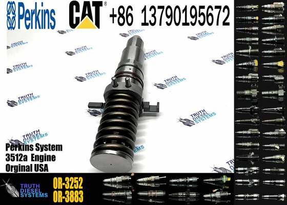 Affordable Excavator Engine Spare Parts Diesel Fuel Injector 0R-3252 0R-1759 0R-8338 0R-3051 for CAT 3500 Engine