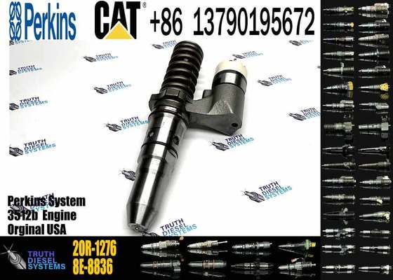 New Common Rail Injector 386~1767 392-0208 2OR-1276 386-1760 OR9-539 20R-1272 for diesel Engine