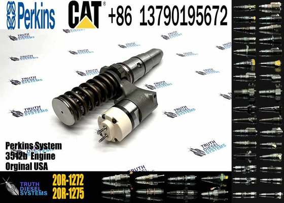 New Caterpillar C3512B Common Rail Diesel Engine Injector Model 20R-1272 20R-1277 20R-1269 20R-1262 20R-1270 20R-1280 20R-1276