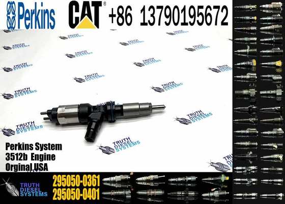Common Rail Fuel Injector 370-7281 3707281 295050-0361 for C7.1 Engine 336 Excavator