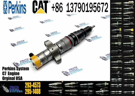 Excavator Parts C7 Engine Diesel Fuel Injector 387-9431 268-9577 293-4071 295-1411 293-4573 Stainless Steel for Excavator