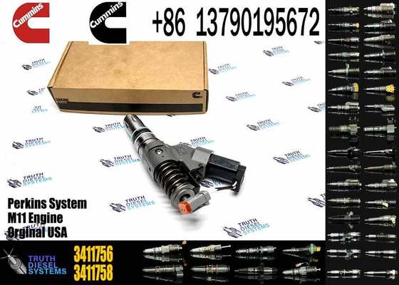 QSM11 M11 ISM Diesel Engine Fuel Injector 4026222 4903319 4903472 4902921 4061851 3411754 3411756 3411753 for Cummins