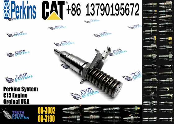 New 3116 Diesel Engine Injector 0R-8471 0R-3002 0R-3190 4P-2995 0R-8682 for Excavator Parts Injection Fuel