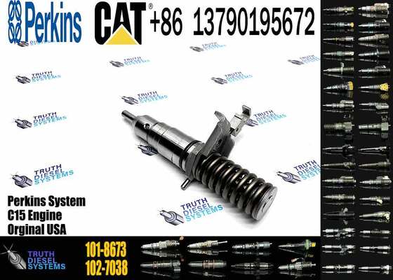 High Quality Common Rail Fuel Injector 101-4561 101-8673 for Caterpillar CAT Engine 3114 3116