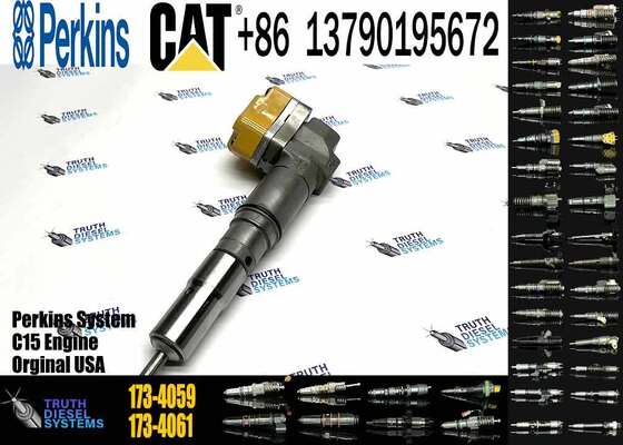 131-7150 141-7837 173-4059 173-4061 222-5972 173-9272 222-5967 Common Rail Fuel Injector Compatible with 3126B 3126E Engine