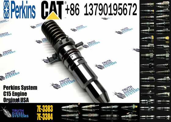 For Crafted-Precise Fuel Injector Parts OEM 4P-9077 7E-3383 7C-0345 7C-4175 for Caterpillar Engine OEM-Standard Kits 961-4357