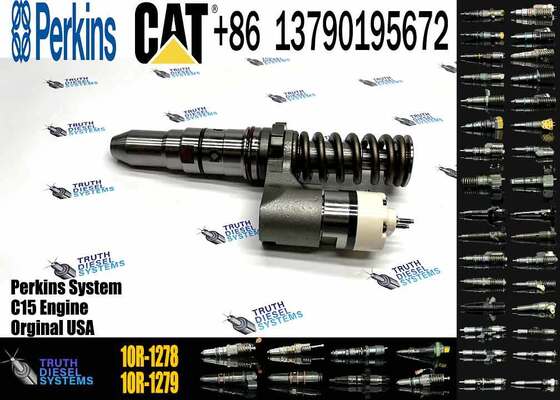 High Quality New Diesel Fuel Injector 10R-1278 2501304 250-1304 for CAT