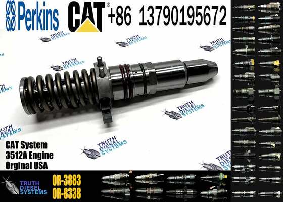 Common Rail Fuel Injector 9Y4544 0R-3883 Diesel Engine Fuel Injector 0R 3883 for CAT Construction Machinery Engine Parts