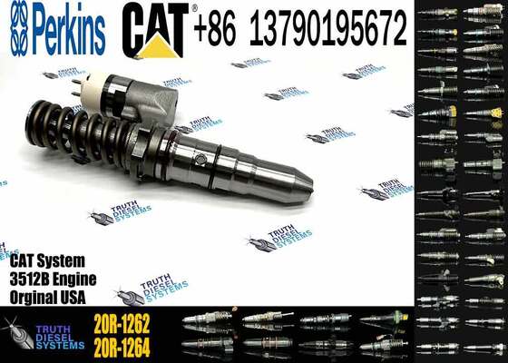 Excavator 3508 3516 5230 D11N D11R Injection Valves Fuel Injector 392-0226 20R-1262 249-0746 10R-2826 129-2817