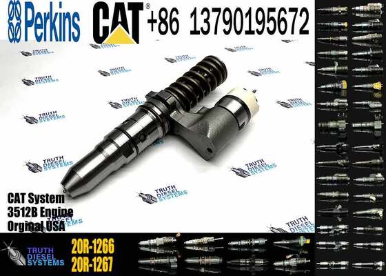 Common Rail Fuel Injectors 20R-1266 20R1266 For Caterpillar