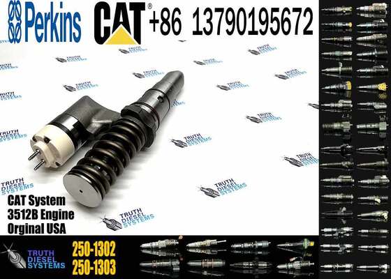 High Quality Manufacturers Wholesale diesel Engine Accessories 250-1302 10R-1303 Fuel Injectors Suitable for Carter 3512B/3516B
