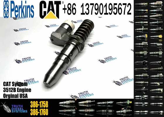 Fuel Injector Assy 386-1758 3861758 10R-0725 874-822 0R-8773 10R-1814 10R-0967 253-1459 for Excavator Diesel Engine Parts