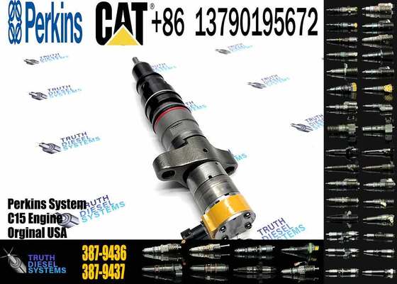 557-7633-9433 387-9432 387-9434 for Caterpillar C9 Engine Injector 3879432 238-8092 387-9436 328-2574