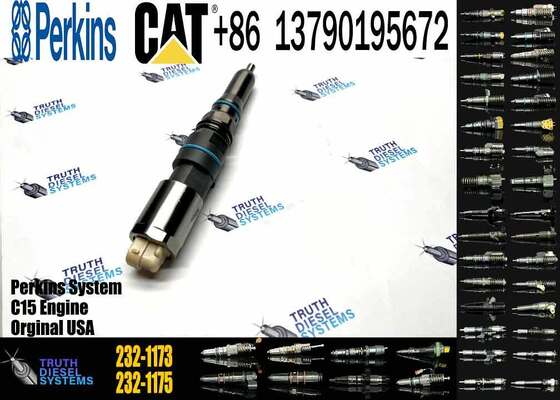 Fuel Injector 174-7526 232-1183 232-1171 232-1175 20R0758 232-1173 232-1168 174-7528 for 3412E 3408E Engine