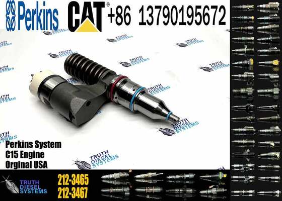 Fuel Injector 212-3465 10R-0961 2123465 10R0961 for C10/3176C Engine