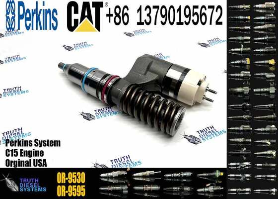 Engine Spare Parts C12 Marine Engine Fuel Injector 166-0149 212-3468 0R-9530 10R-1258