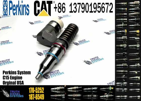 Cat Injector C12 C10 Injector 170-5252 350-7555 203-7685 20r-0056 10r-0967 for 345B Excavator Spare Parts