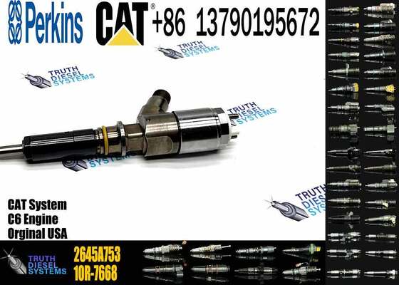 ORIGINAL Fuel Injector 321-3600 2645A753 645A753 Fit for Caterpillar C6.6 Engine