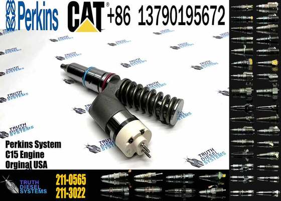 Common Rail diesel Fuel Injector CAT C18 for Caterpillar Engines 291-5911 211-0565 211-3028 of Great Quality and Performance