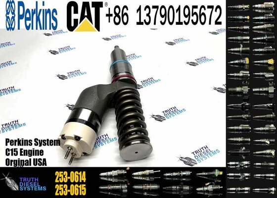 C15 Diesel Engine Parts Fuel Injector355-6110 249-0709 253-0614 30R-0004for CAT Caterpillar Construction Machinery
