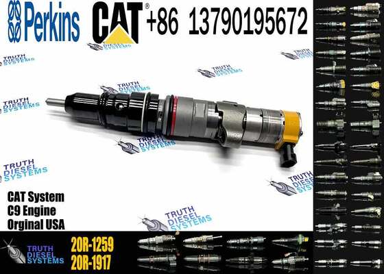 C7 C9 C330D 336D Excavator Fuel Injector 235-2888 557-7633 20R-1259 20R-807110R-7225 20R-8064 10R-4763 10R-4763 10R-4761