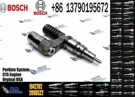 Common Rail Diesel Unit Fuel Injector Assembly 1440579 1942702 1440580 1420379 0414701019 for Scania DC12 DC16 Engine P340 10.6d