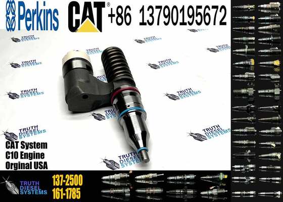 NEW CAT C12 Diesel Fuel Injector 137-2500 0R-8773 Common Rail Injector for Caterpillar C10 C12 Engine Parts