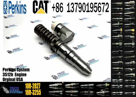 New Common Rail Injector 10R-2827 20R3483 20R-3247 389-1969 379-0509 386-1771 10R-3255 for diesel Engine CAT