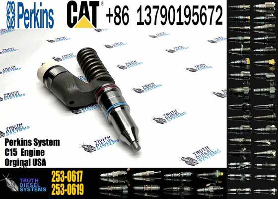 YS Excavator Part Fuel Injector Assembly 618-0751 253-0617 374-0751 6180751 2530617 3740751 for Engine C15 C18 C27 C32 CAT