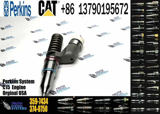 Excavator Injector 3597434 359-7434 20R1304 20R-1304 for C15 Engine Parts Diesel Nozzle Assembly