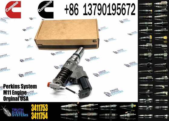 New Construction Machinery Fuel Injector for M11 Diesel for C-UMMINS Diesel Engine 3411755 3411753 492825 3037772 4928517