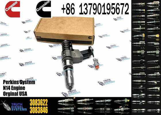 New Construction Machinery Fuel Injector Parts for C-UMMINS Diesel Engine Model N14 Replacement Parts 3411766 3083846 3083622