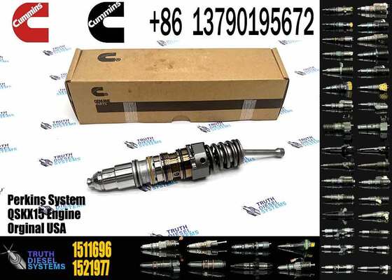 Construction Machinery PartsFuel Injector for QSKX15 Diesel 1511696 1529790 49548884 4954644For CU-MMINS Diesel Engine
