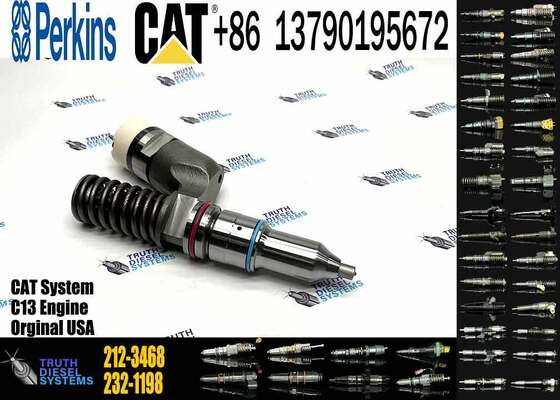Excavator Injector 212-3462 212-3464 170-5240 20R-0055 CH-12082 212-3468 10R-1258 for C12 Engine Parts Diesel Nozzle Assembly