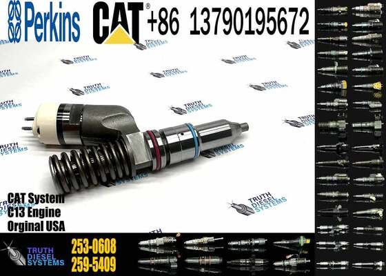 Genuine Brand New for C-aterpillar C13 Fuel Injector 250-1309 249-0705 10R-3147 10R-2977 10R-1305 253-0608 Construction Machinery Parts