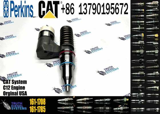 Excavator Loader Parts 2123460 10R-0960 161-1708 194-5080 223-5327 223-5328 212-3460 Diesel Engine C10 12 Fuel Injector Assembly